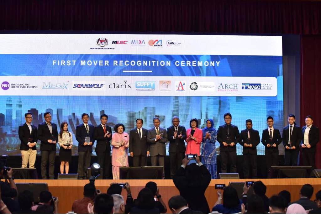 eMatrade first mover recognition 2