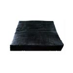 Black Color Reclaimed Rubber  (with Rubber Gloves)