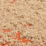 Reprocessed shredded NBR